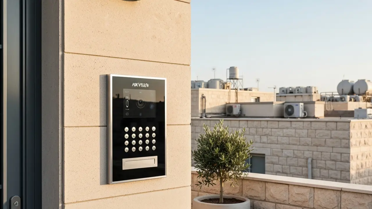 כמה עולה אינטרקום ip מחיר לפי סוג הבניין? - טכנאי אזעקות ומצלמות