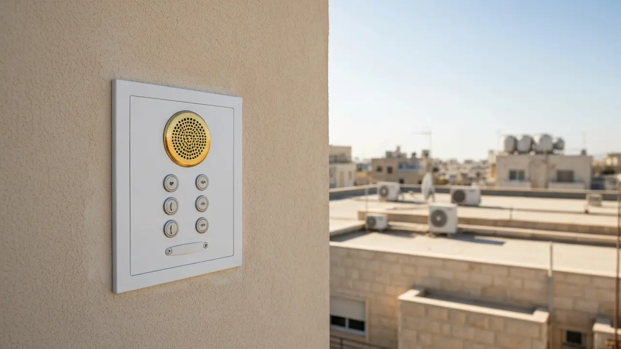 למה תיקון אינטרקום מחיר משתנה בין אזורים בארץ? - טכנאי אזעקות ומצלמות