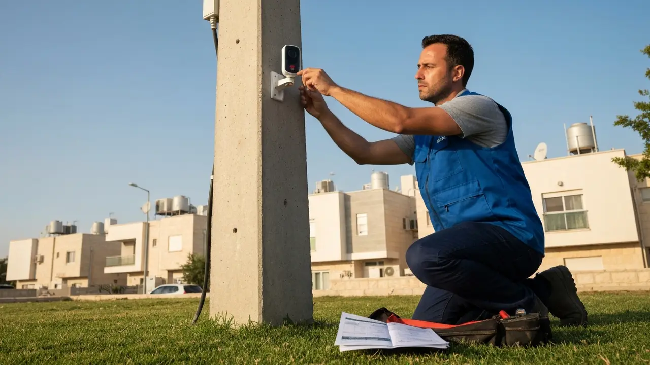 מה הבדלי המחירים בין אזורים בארץ למצלמות אבטחה סלולריות? - טכנאי אזעקות ומצלמות