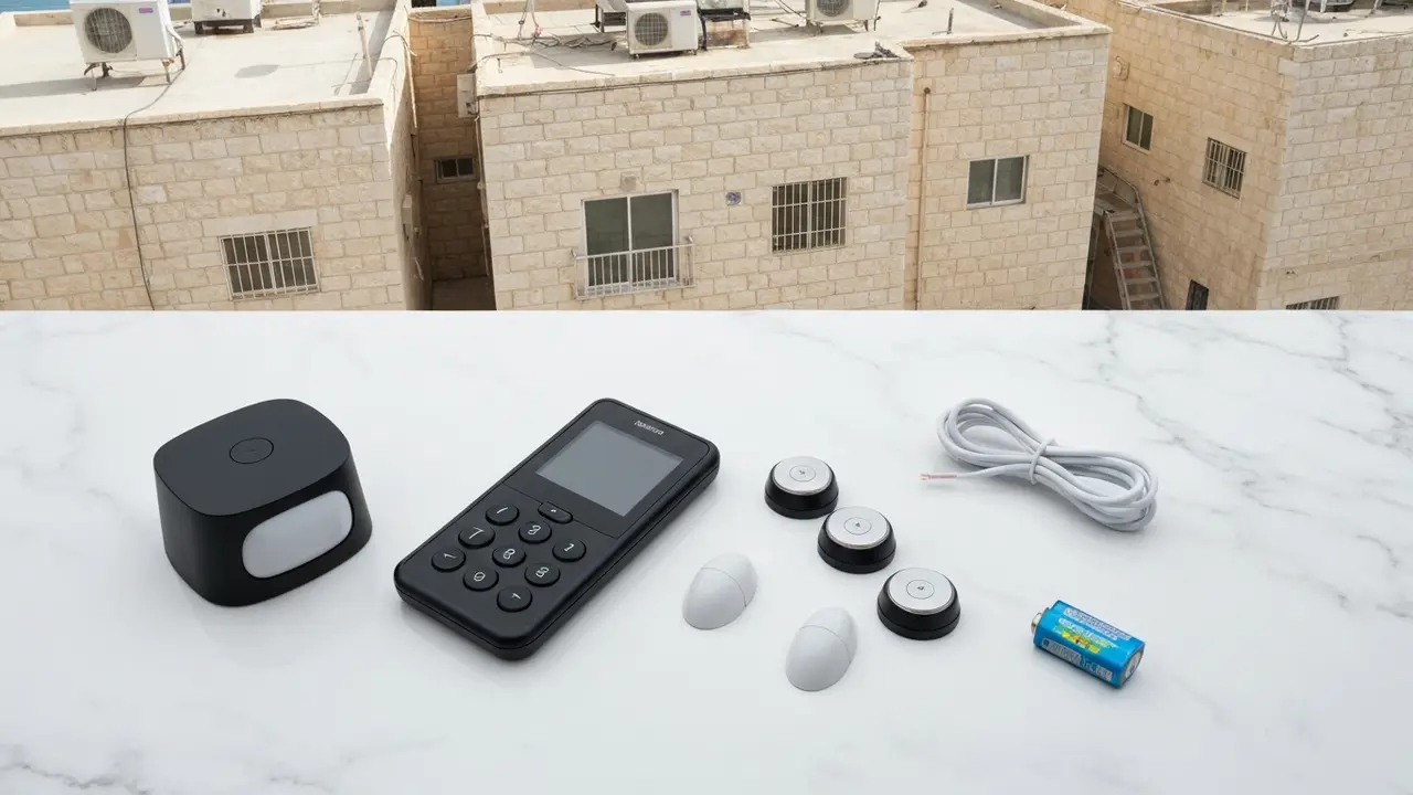 מה כלול במחיר התקנת מערכת אזעקה לבית? - טכנאי אזעקות ומצלמות