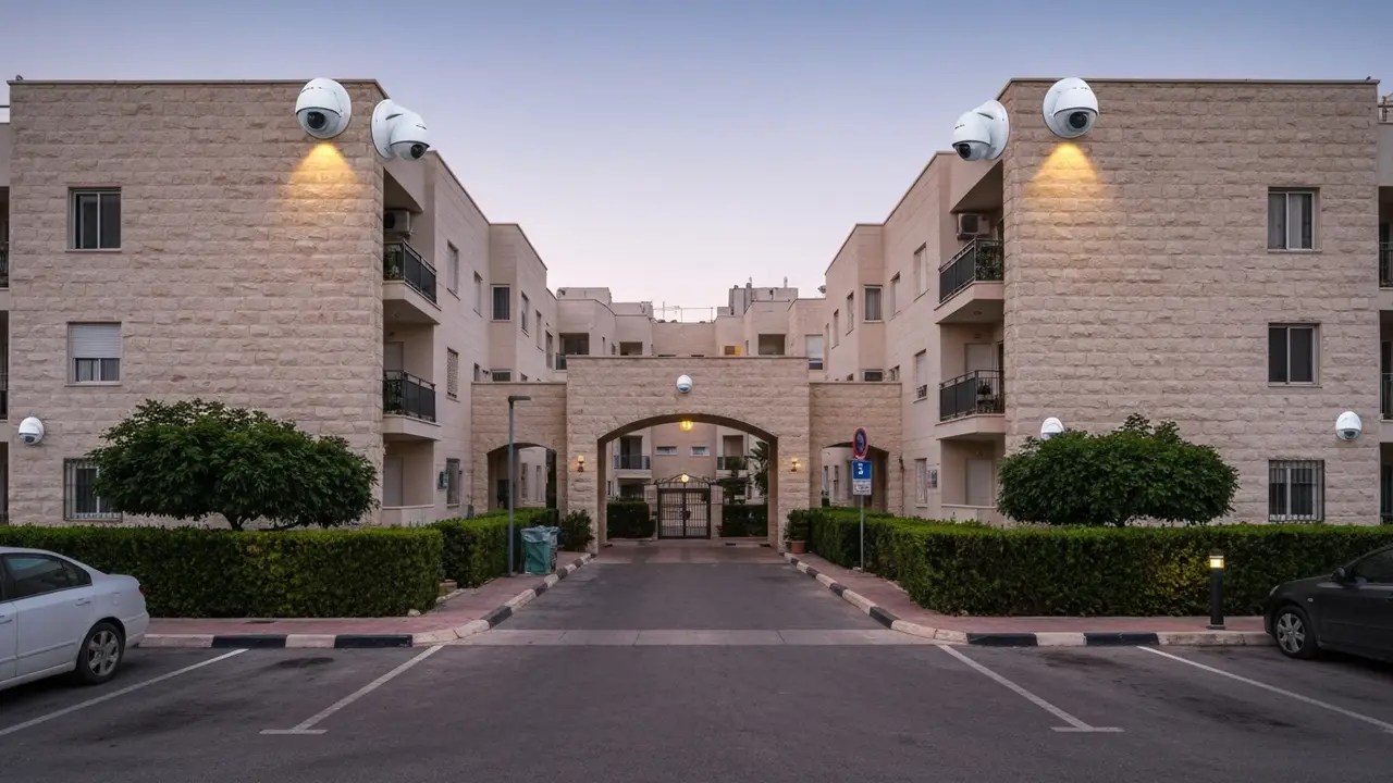 מערכות מצלמות אבטחה