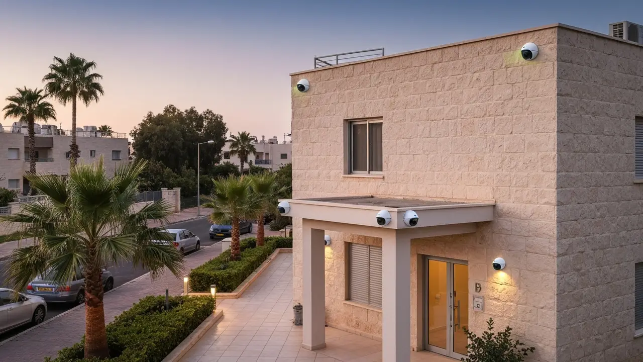 מצלמות אבטחה IP מחיר: המדריך המלא — מחירים, שלבים וטיפים