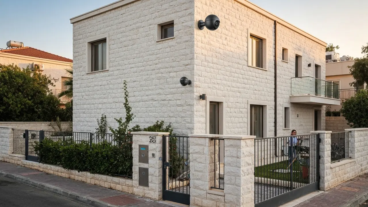 מצלמות אבטחה reolink — מחירים אמיתיים 2026 והשוואת הצעות