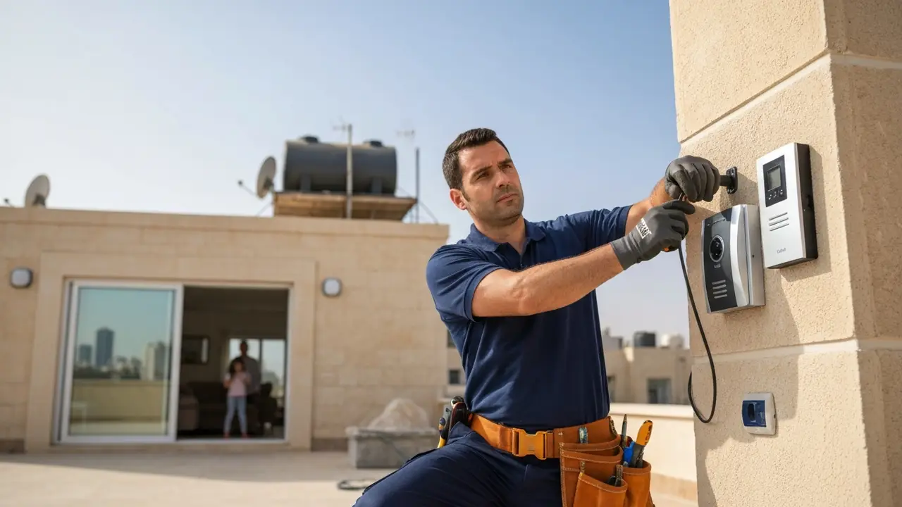 מצלמות אבטחה, אינטרקום או שילוב שניהם — מה מגן עליכם יותר? - טכנאי אזעקות ומצלמות