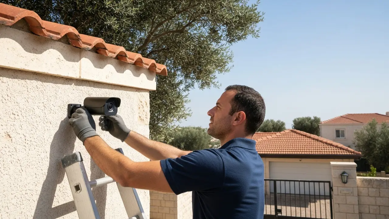 מצלמות אבטחה קטנות וסמויות – מתי הן עדיפות על פני מצלמה גלויה? - טכנאי אזעקות ומצלמות