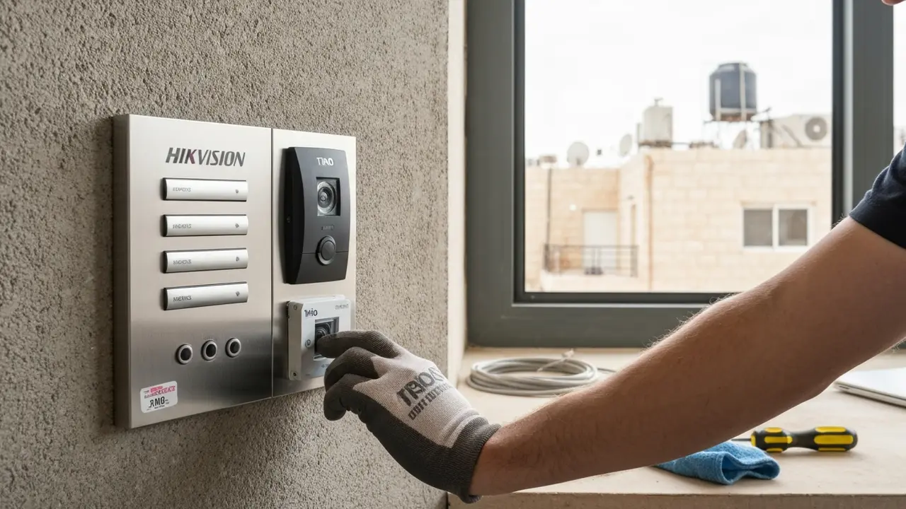 קיט אינטרקום סמיקום, Hikvision או Trio — מה ההבדל במחיר? - טכנאי אזעקות ומצלמות