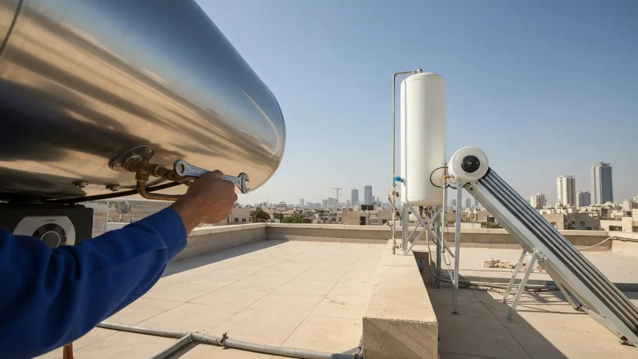 איך משווים מחיר דוד חשמל בזאפ למחיר אמיתי בשטח? - טכנאי דוד שמש