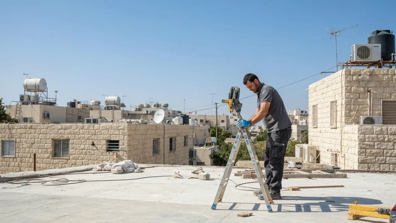 איך מתבצע תהליך התקנת דוד שמש כרומגן שלב אחר שלב? - טכנאי דוד שמש