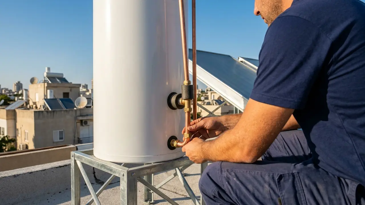 אילו טעויות נפוצות מייקרות את החלפת דוד שמש כרומגן מחיר סופי? - טכנאי דוד שמש