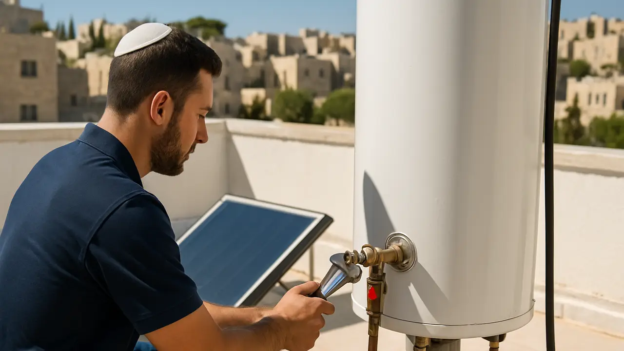 אישור מערכת סולארית מרכזית מאולצת - מה זה ואיך מקבלים אותו? - טכנאי דוד שמש