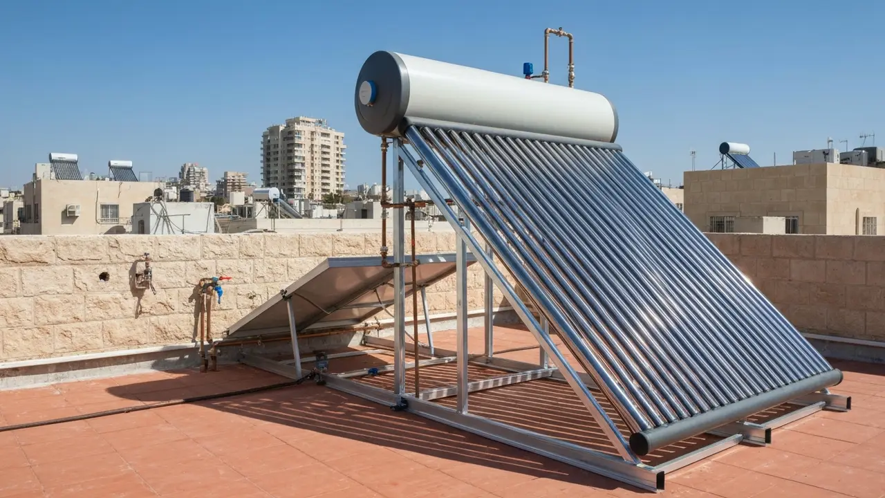 דוד שמש מקצר – מה זה מגלה על תקלה במבנה הפנימי - טכנאי דוד שמש