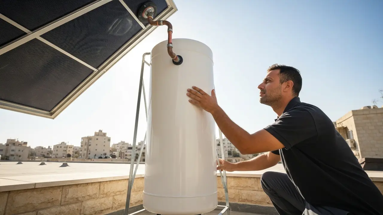יש הבדלי מחיר בין אזורי הארץ למחיר דוד שמש 150 ליטר? - טכנאי דוד שמש