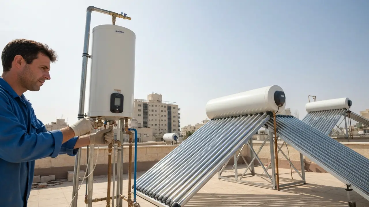 מה ההבדל בין מערכת דוד שמש פרטית למערכת דוד שמש משותפת? - טכנאי דוד שמש