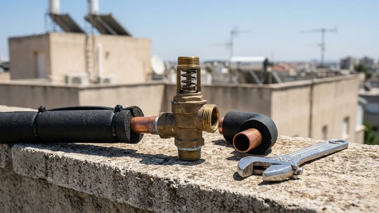 מה משפיע על מחיר החלפת דוד שמש כרומגן בין בית לבית? - טכנאי דוד שמש