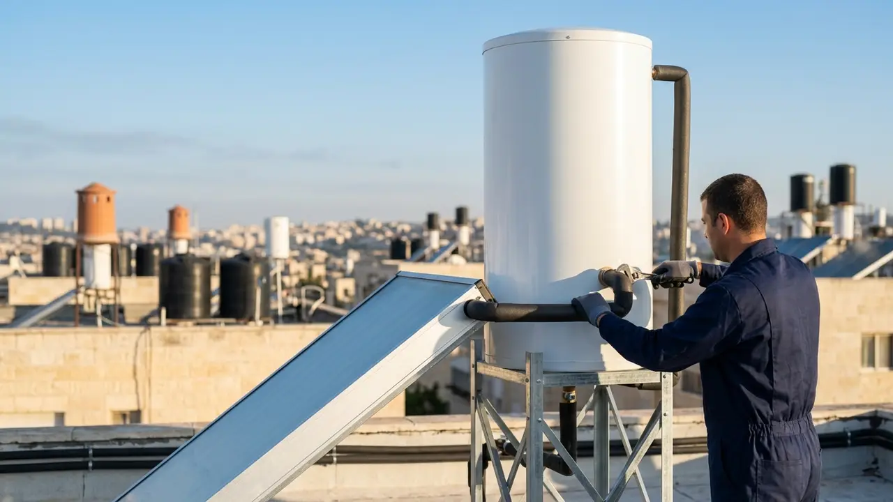 מחיר דוד שמש 150 ליטר כולל התקנה