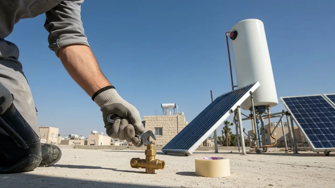 מתי צריך להחליף את מערבל דוד שמש? - טכנאי דוד שמש