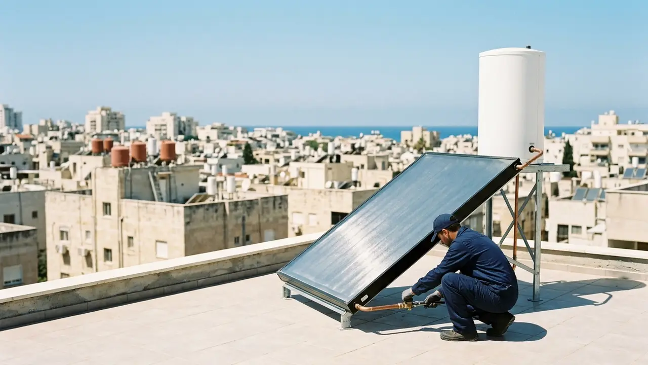 פקק קולט שמש — מה עושים עכשיו ומי זמין באזורך
