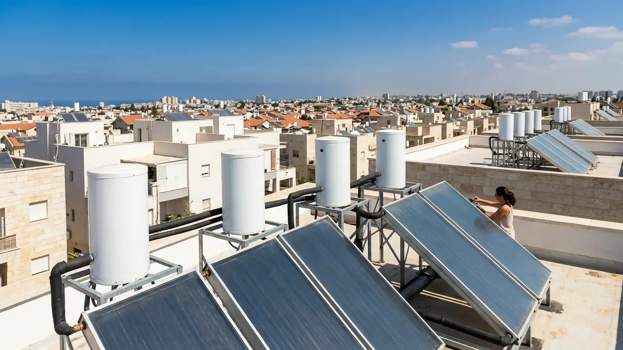 קולטים סולאריים — מחירים אמיתיים 2026 והשוואת הצעות