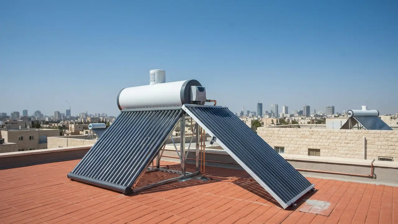 תחזוקת דוד שמש 80 ליטר: ניקוי קולט שמש וטכנאי דוד שמש - טכנאי דוד שמש