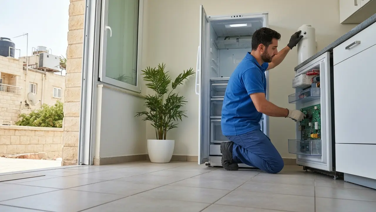 מה עושים כשתמי 4 לא מקרר? - טכנאי מוצרי חשמל