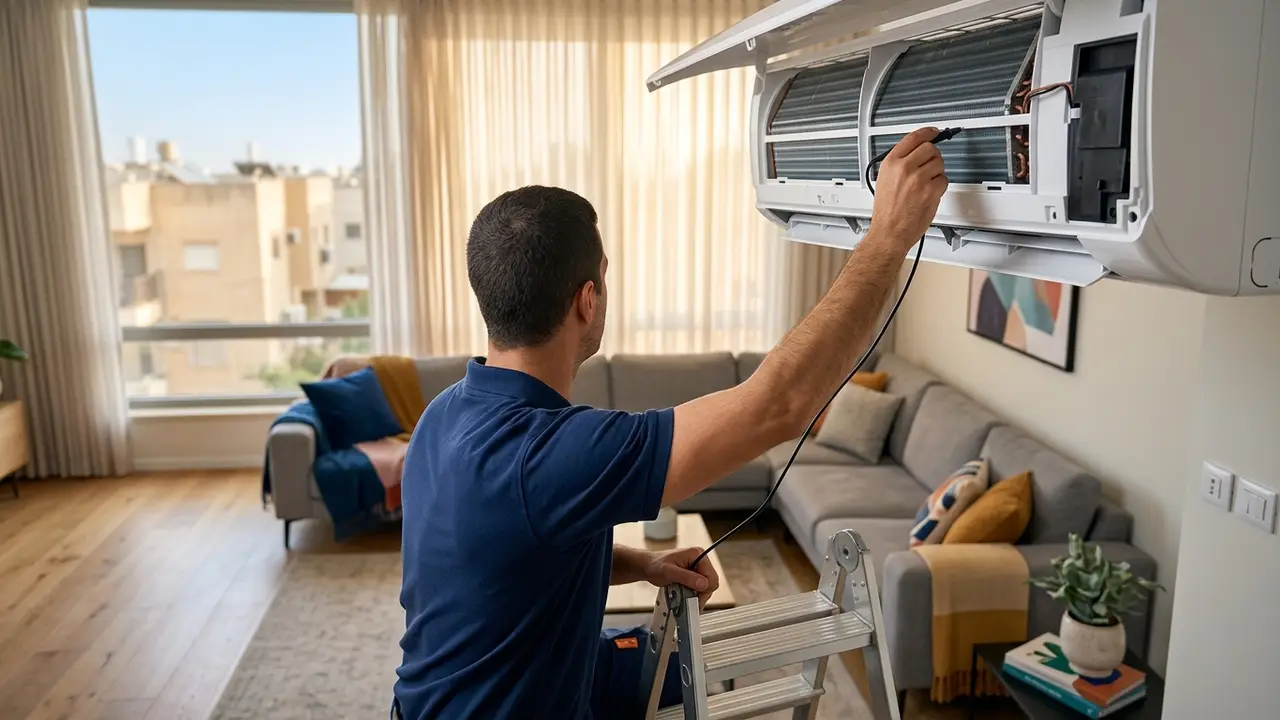 מזגן תדיראן 2.5 מחירים - כמה עולה תיקון לפי סוג התקלה - טכנאי מוצרי חשמל