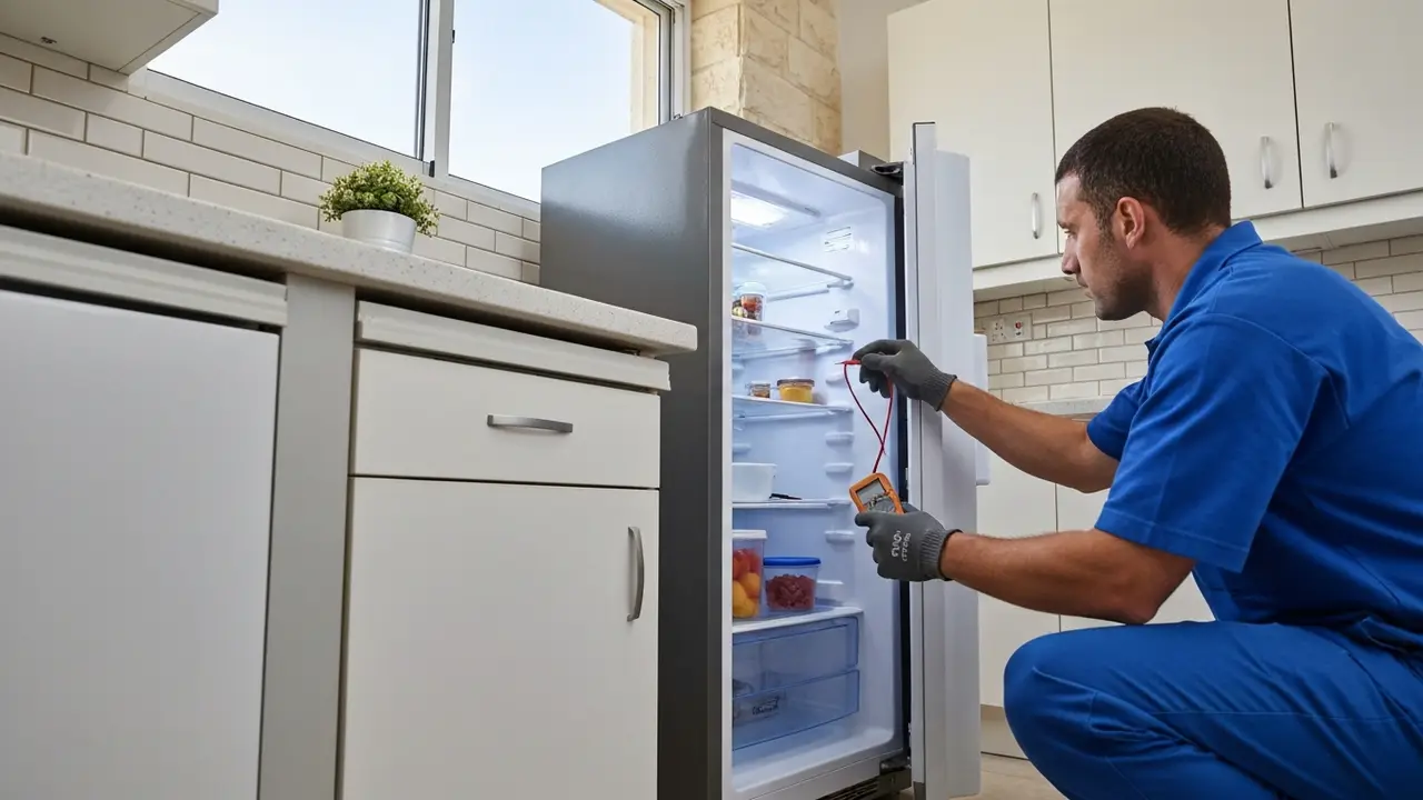 ניסיתם וזה מסתבך? מתי חובה בעל מקצוע למקרר שלא מקרר - טכנאי מוצרי חשמל