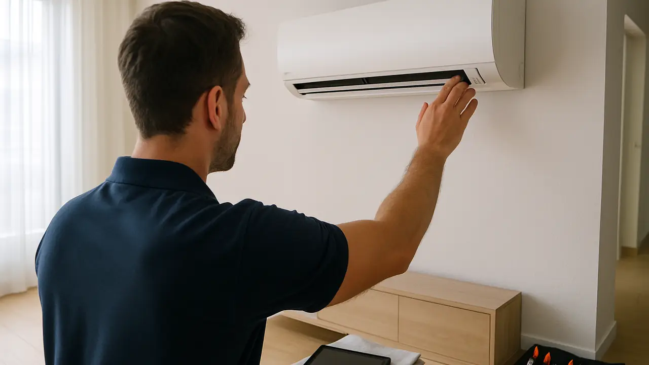 VRF מול מיני מרכזי ומפוצל — מה ההבדל במחיר ובתפעול? - טכנאי מזגנים