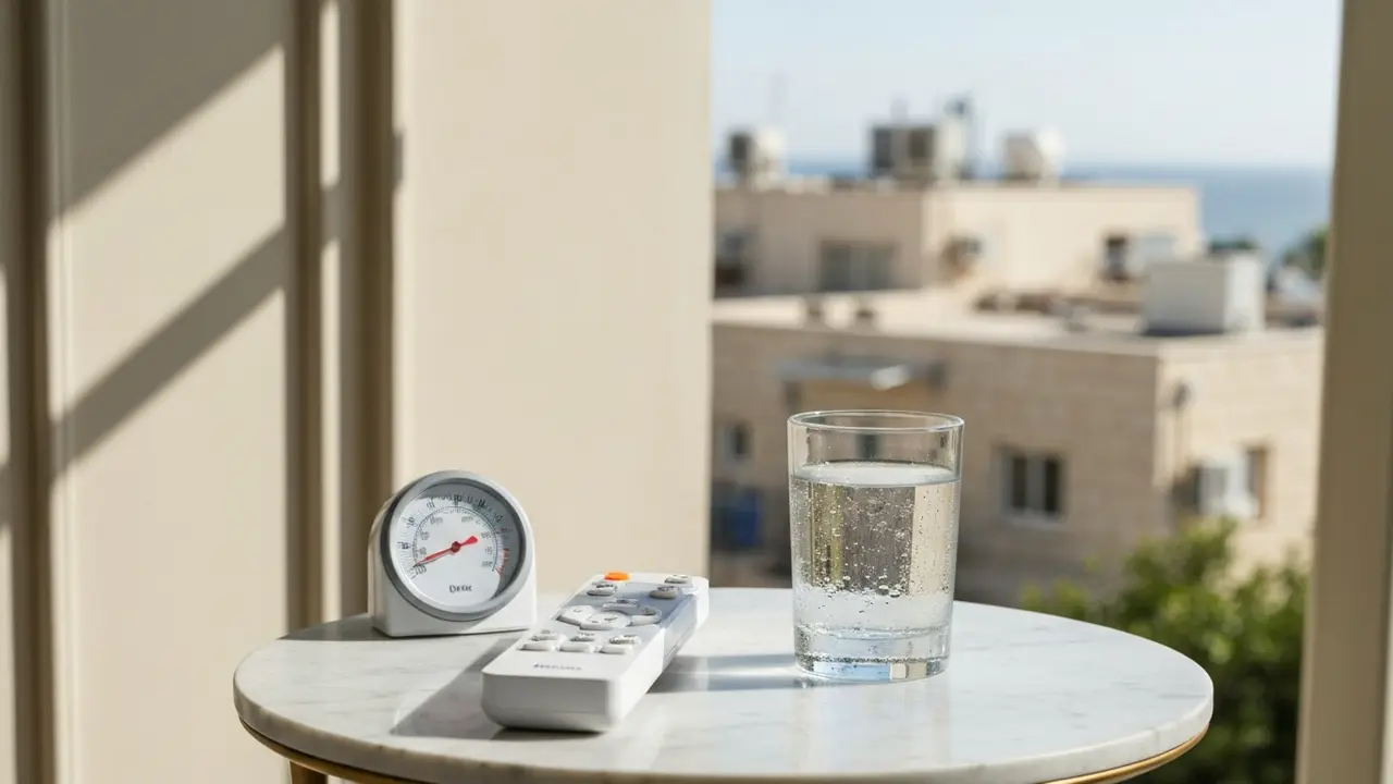 איך מכוונים שלט מזגן אלקטרה לקור בצורה נכונה - טכנאי מזגנים