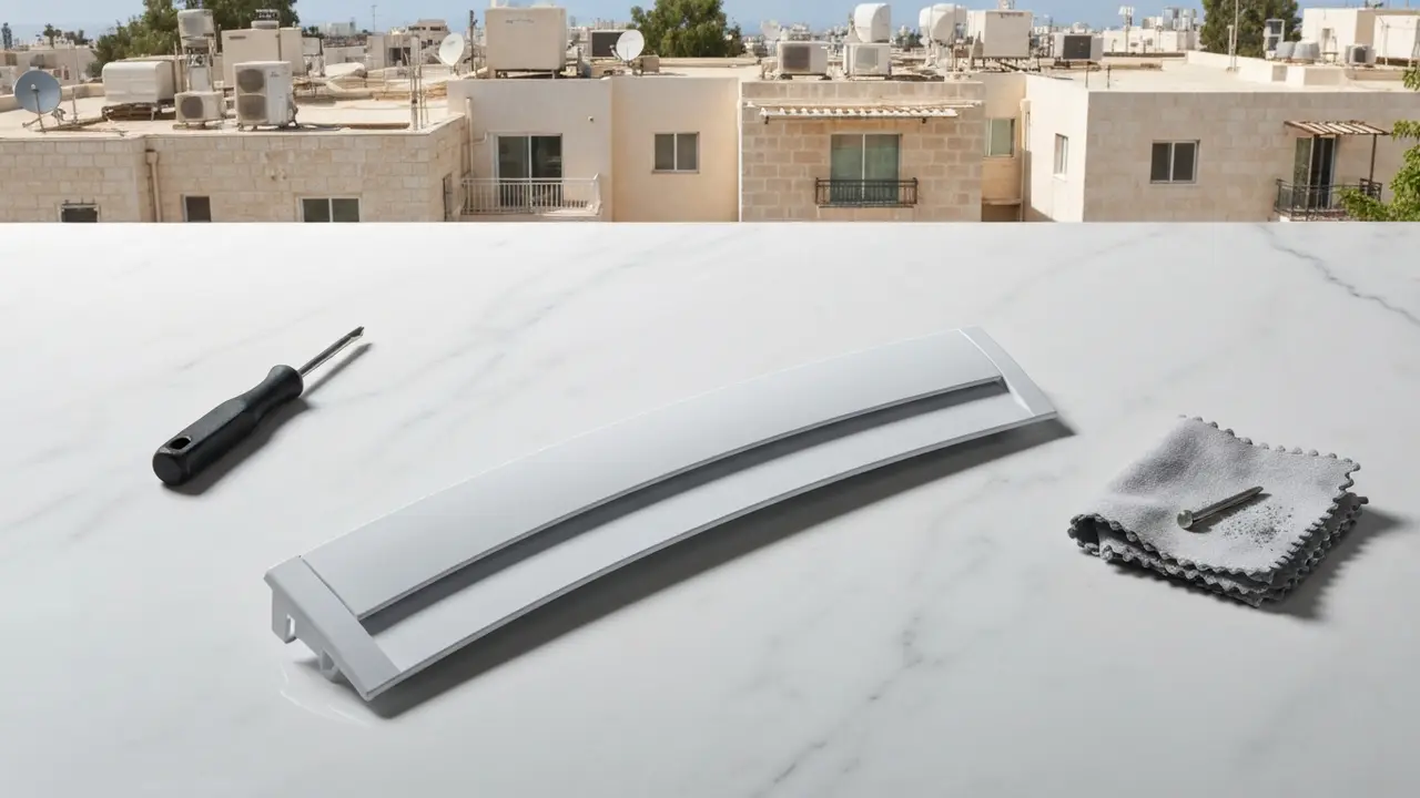איך מפרקים מזגן תדיראן אלפא לניקוי יסודי? - טכנאי מזגנים