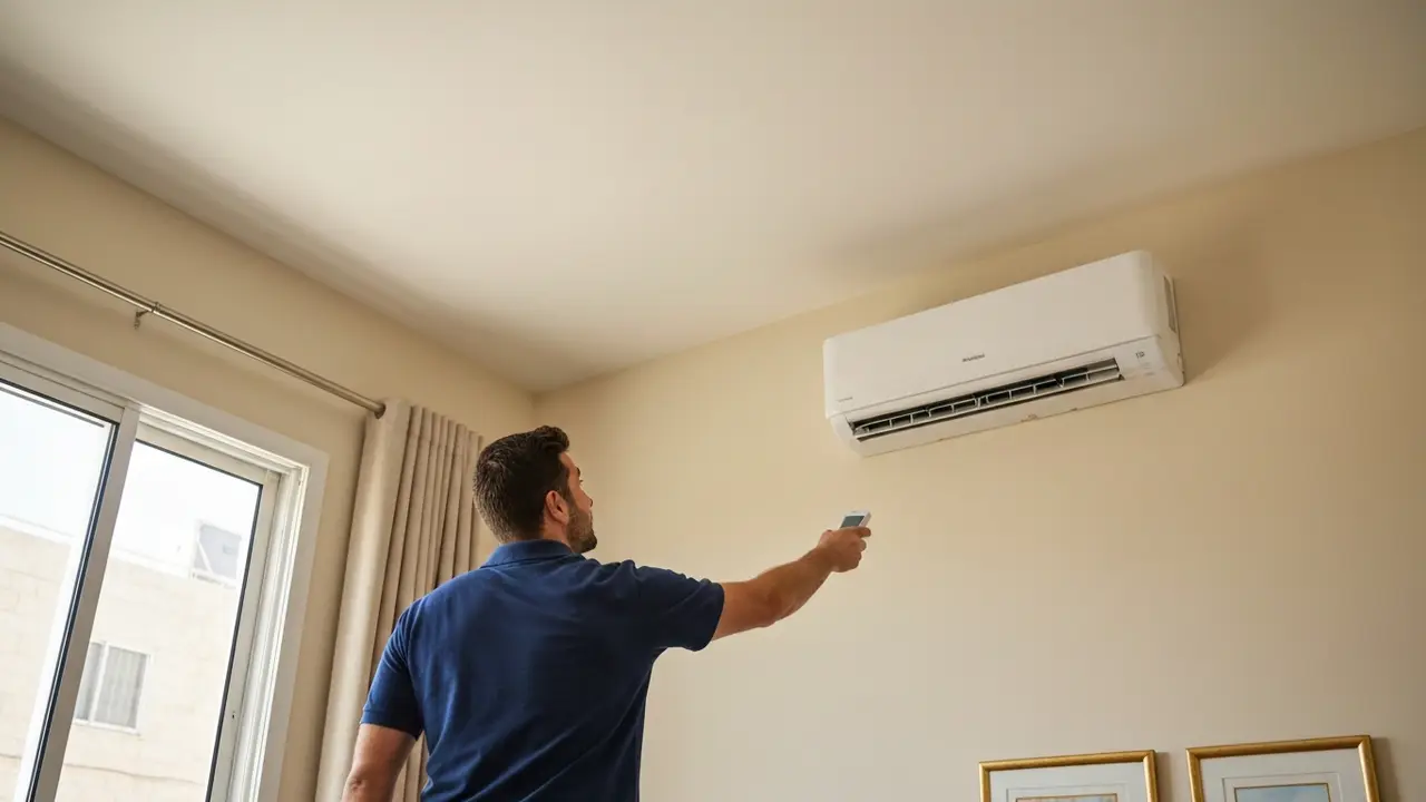 ביטול טיימר בשלט מזגן תדיראן ואיפוס להגדרות ברירת מחדל - טכנאי מזגנים