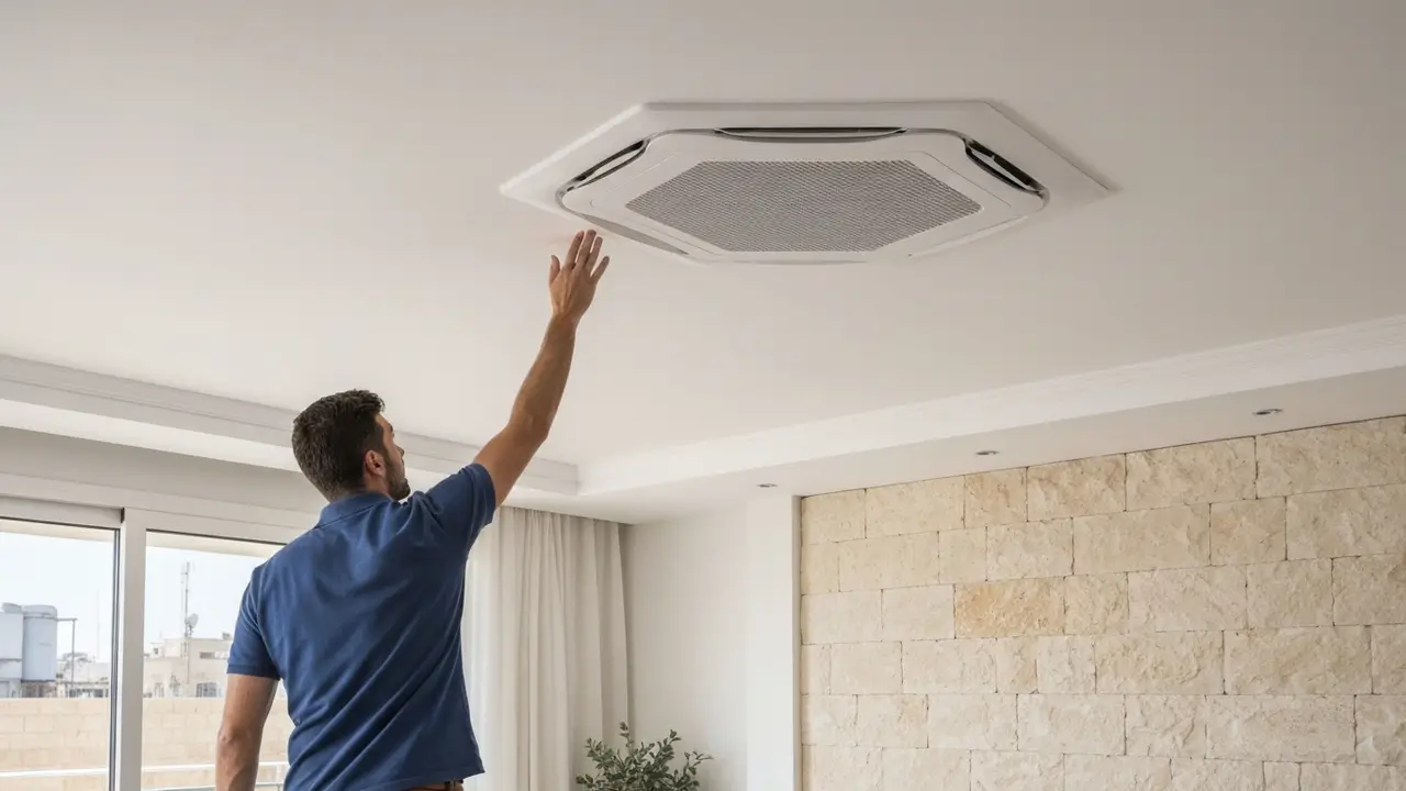 טעויות נפוצות שמייקרות את מחיר מזגן מיני מרכזי 5 כ"ס תדיראן - טכנאי מזגנים