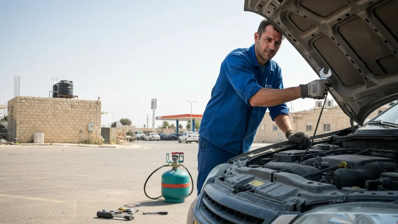 כמה משתנה תיקון מזגן לרכב מחיר בין אזורים בארץ? - טכנאי מזגנים