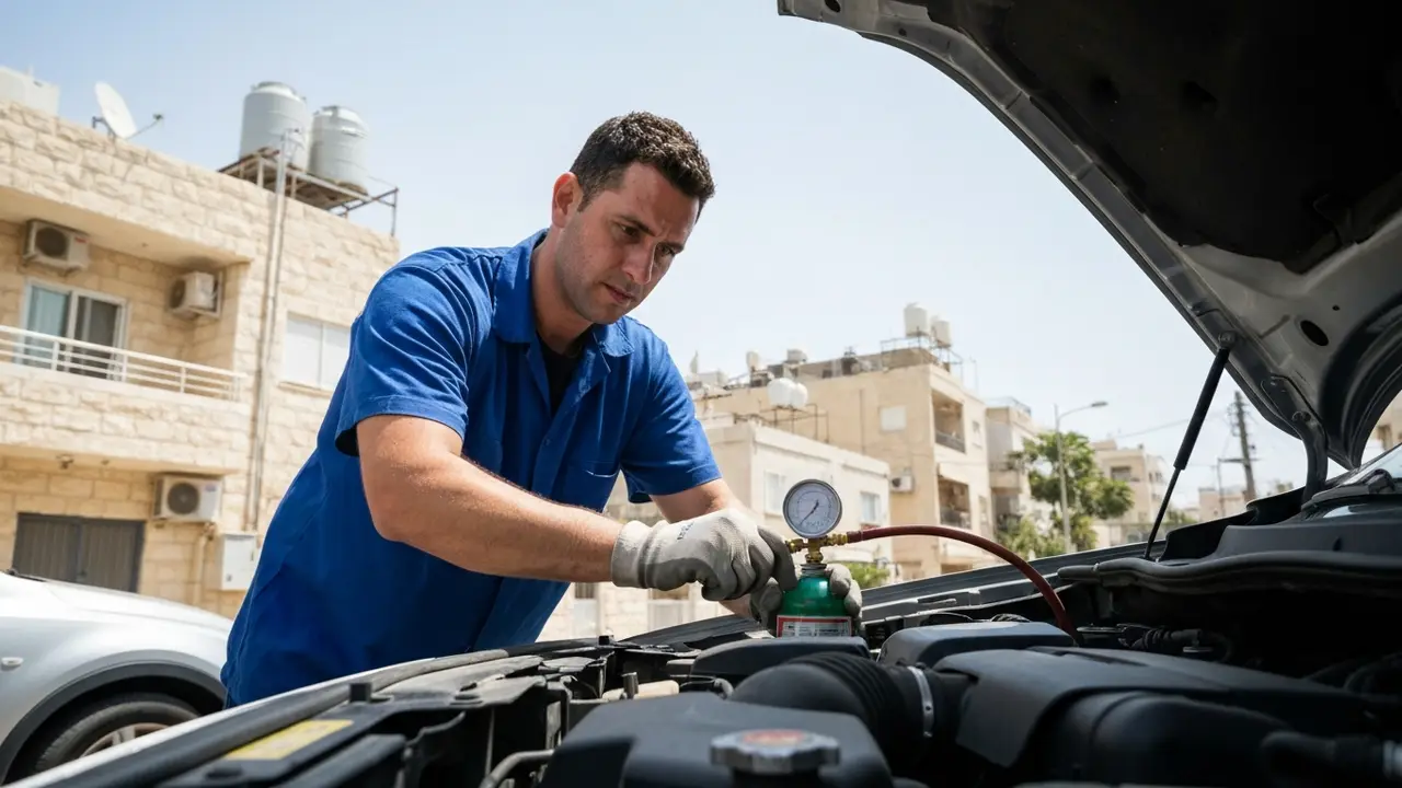 כמה עולה מילוי גז למזגן באוטו? - טכנאי מזגנים