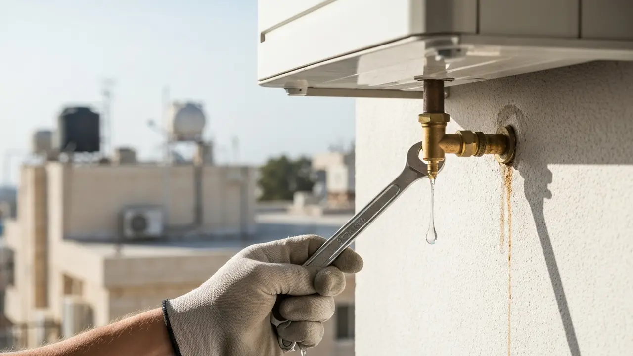 למה מזגן מטפטף בקיץ יותר מבשאר העונות? - טכנאי מזגנים