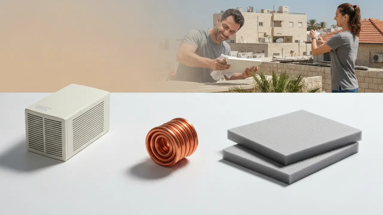 מה בדיוק כלול במחיר ההתקנה של מזגן אלקטרה 1 כ"ס? - טכנאי מזגנים