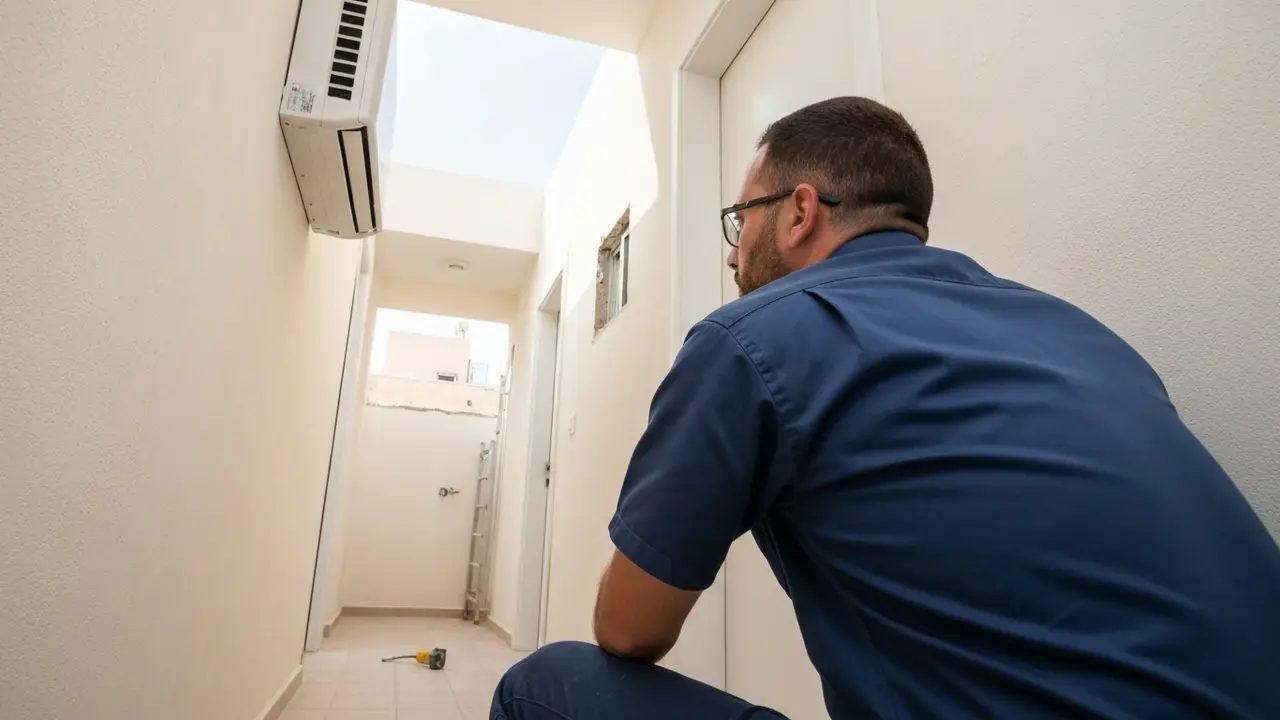 מזגן אלקטרה נורה צהובה ונורית ירוקה מהבהבת — לא תמיד תקלה - טכנאי מזגנים