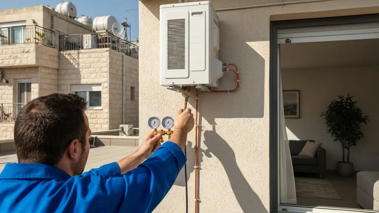 ממה מורכב מחיר התקנת מזגן בפועל? - טכנאי מזגנים