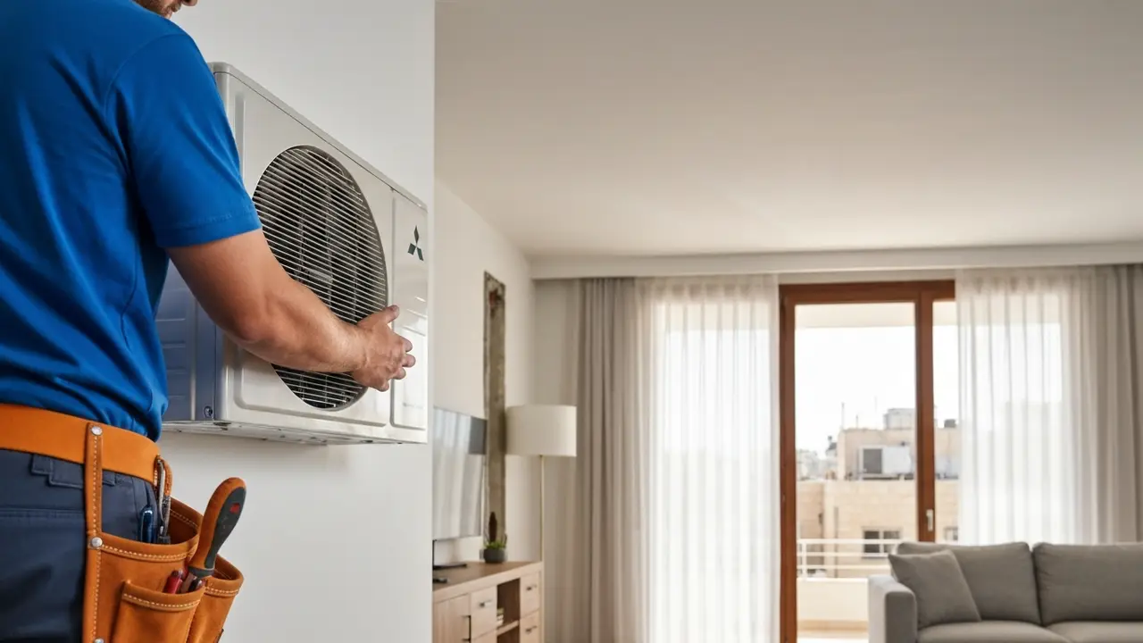 מתי VRF מיצובישי משתלם יותר ממערכת מזגנים נפרדת? - טכנאי מזגנים