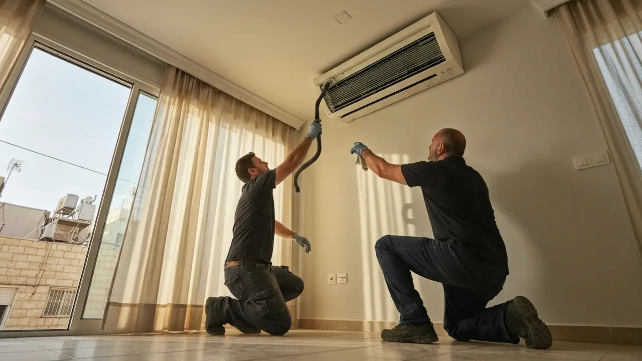מתי מותר לנקות בעצמכם ומתי חובה טכנאי מזגנים מוסמך? - טכנאי מזגנים