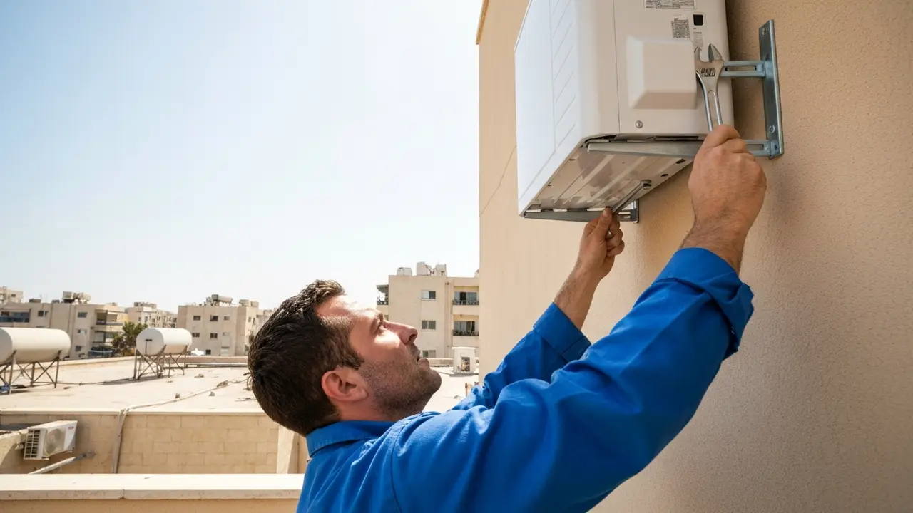 שלבי העבודה: איך מתבצעת התקנת מזגן תדיראן אינוורטר בפועל? - טכנאי מזגנים