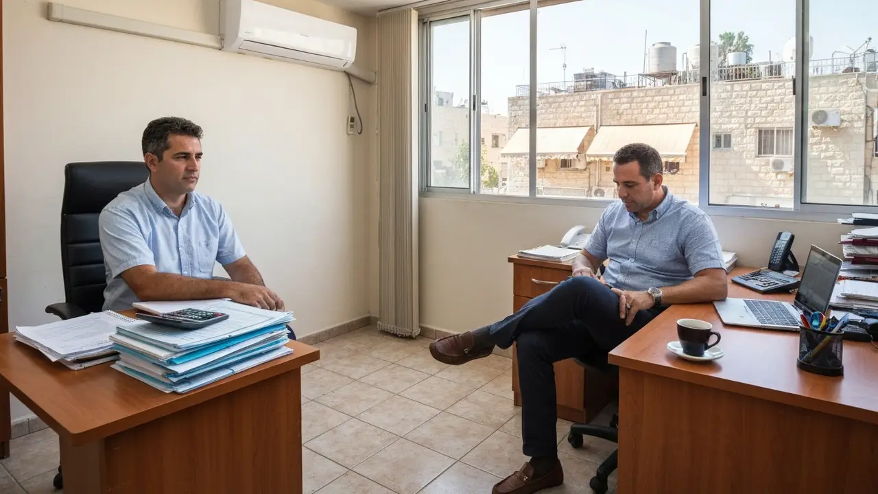 כמה זה מע מ שצריך לשלם על חוב שכבר נצבר? - יועץ מס