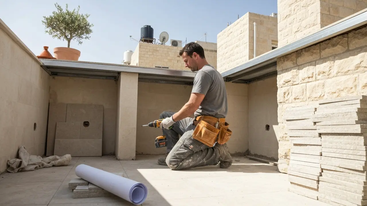 איך מממנים בניה עצמית של מטבח חוץ בלי לפגוע בתזרים? - יועץ משכנתאות