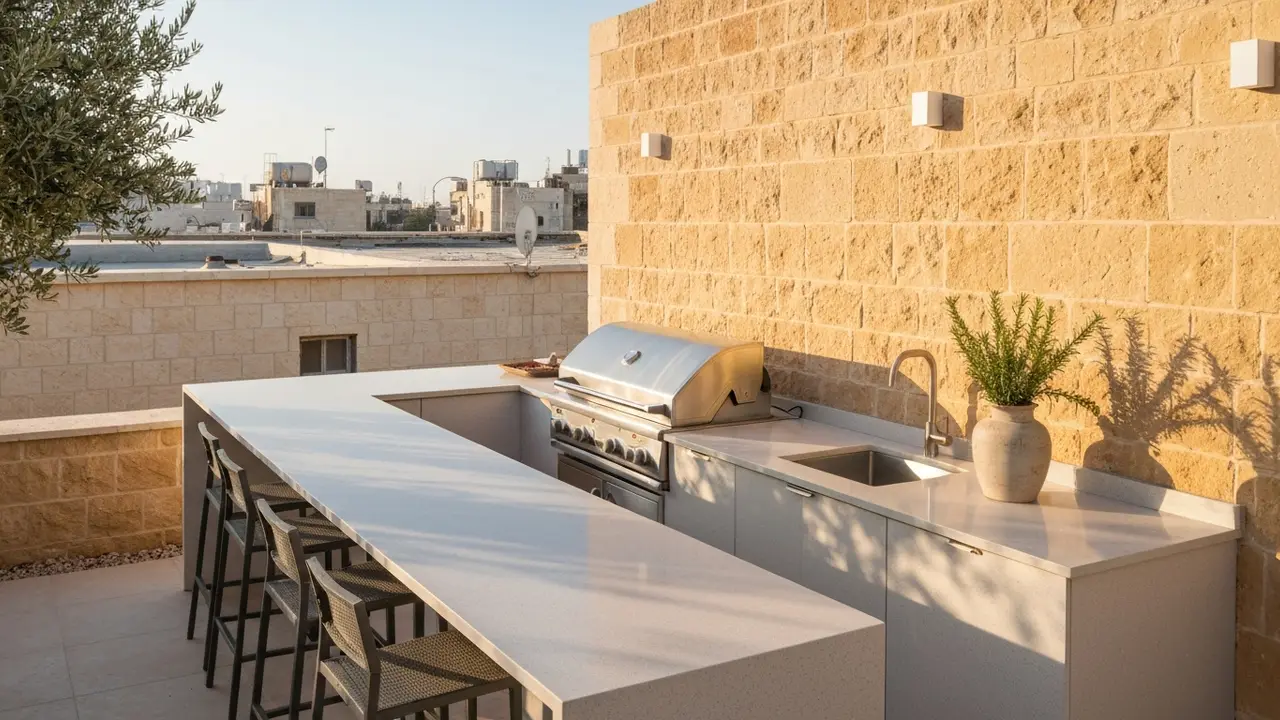 טעויות יקרות בבניה עצמית של מטבח חוץ - יועץ משכנתאות