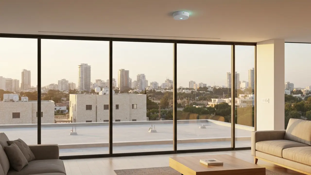 מערכת גילוי עשן – סוגים, מחירים והתקנה