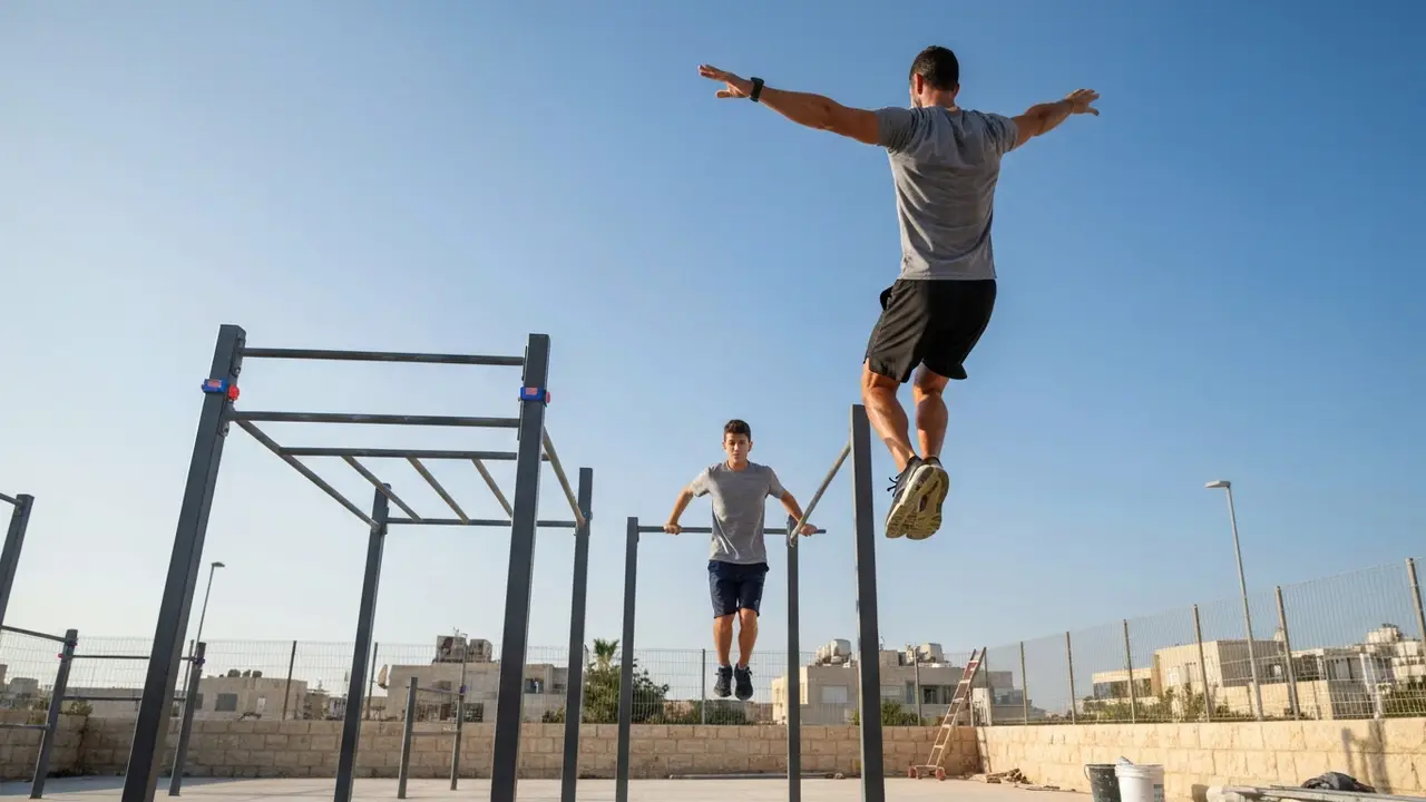 אילו תרגילי קליסטניקס בונים גוף חזק ומאוזן? - מאמן כושר