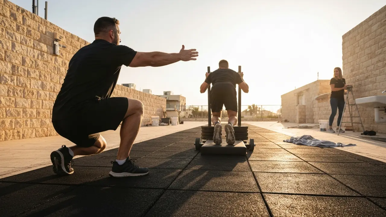 אימוני כוח לשחקני כדורגל: למה זה קריטי לביצועים ולמניעת פציעות? - מאמן כושר