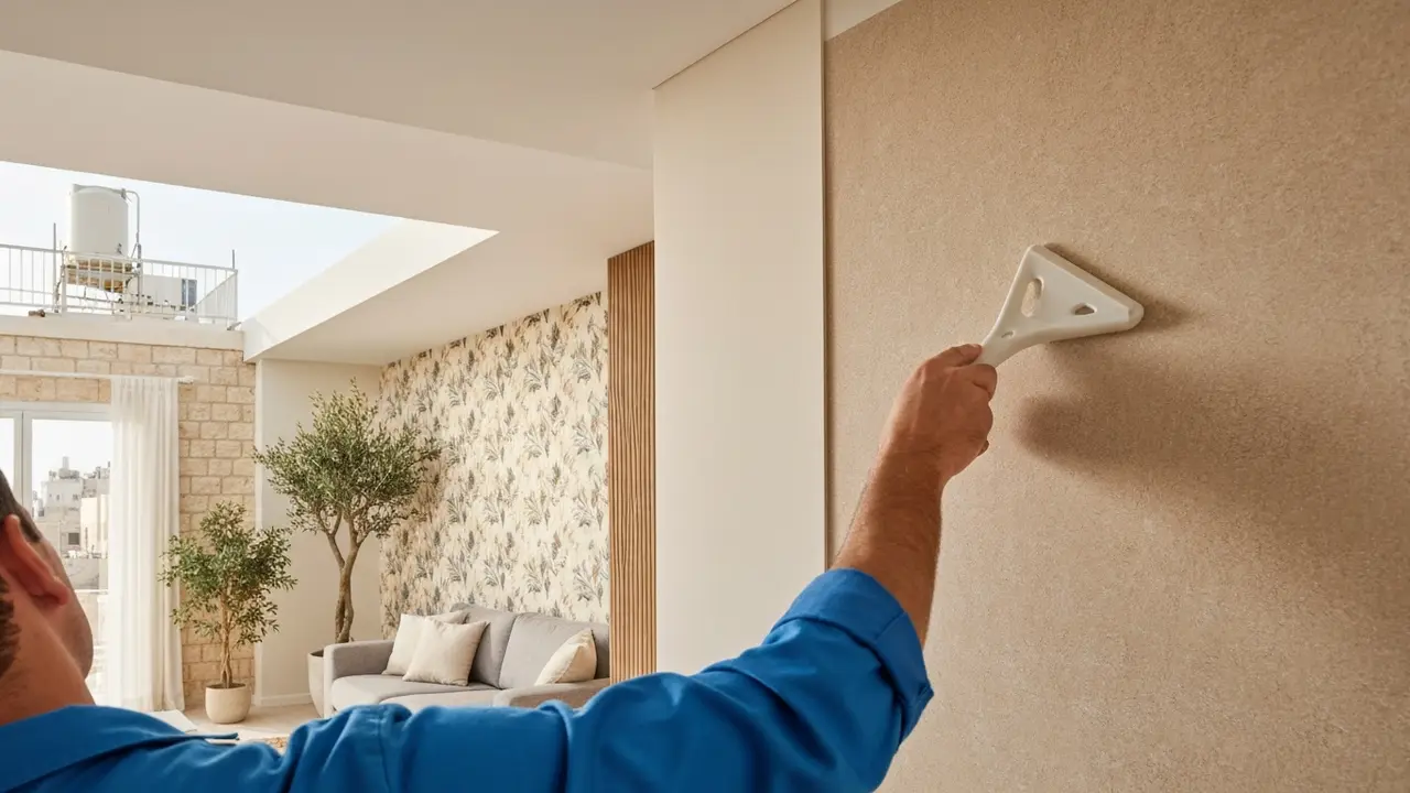 אילו טעויות מייקרות את מחיר הדבקת הטפט בלי שתשימו לב - מדביק טפטים
