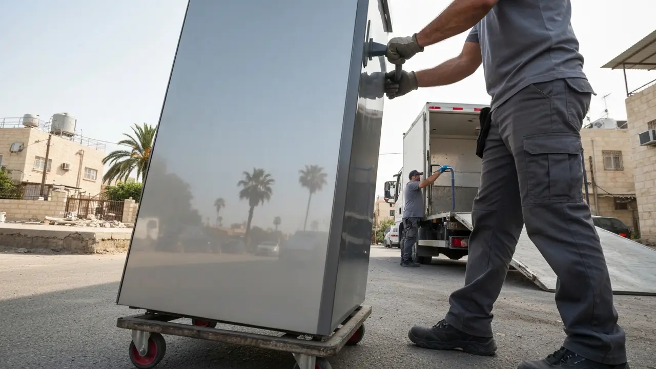 הבדלי מחירים בין אזורים בארץ להובלת מקפיא - מוביל