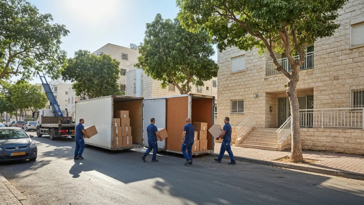 הובלת מכולות השוואת מחירים 2026: כל מה שחשוב לדעת + המלכודות