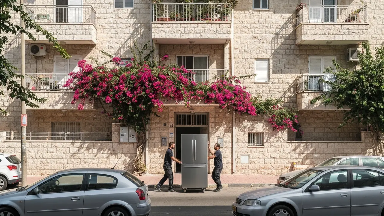הובלת מקרר מחירים 2026: כל מה שחשוב לדעת + המלכודות